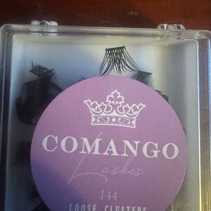 Mango Black and Purple Dramatic Lashes